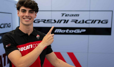 Fermin Aldeguer, pembalap baru Gresini Racing 2025